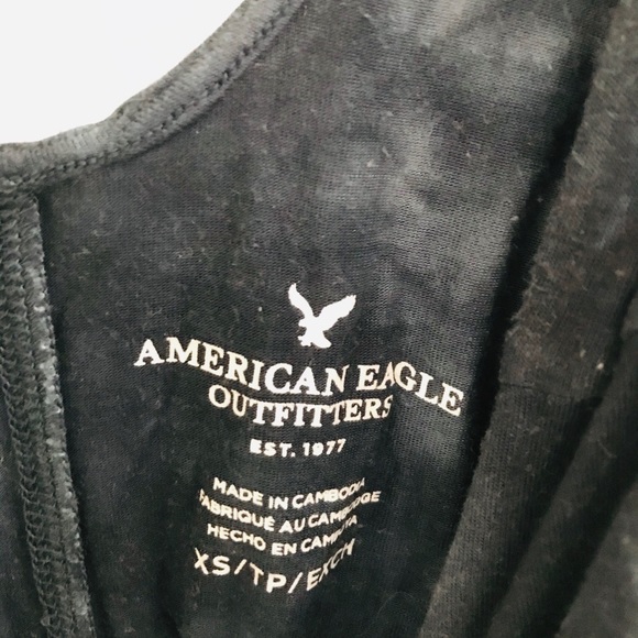 Blue Tie Dye Bodysuit - Picture 2 of 3